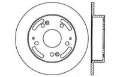 Picture of StopTech 02-06 Acura RSX Incl- Type S - 97-01 Integra Type R Slotted & Drilled Left Rear Rotor