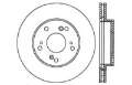 Picture of StopTech 02-06 Acura RSX Slotted & Drilled Left Front Rotor