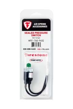 Picture of Firestone Sealed Air Pressure Switch 110-145 PSI - Single WR17609402