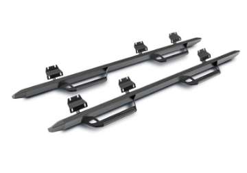 Picture of N-Fab Predator Pro Step System 05-18 Toyota Tacoma Double Cab All Beds Gas - Tex- Black