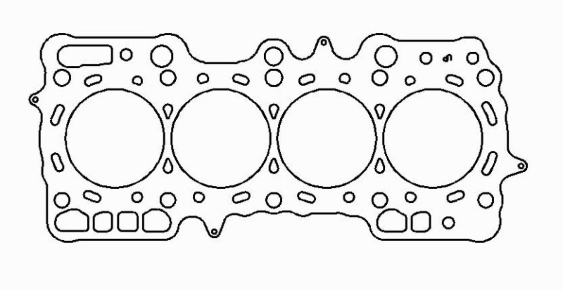 Picture of Cometic Honda Prelude H23A 88mm -027 inch MLS Head Gasket