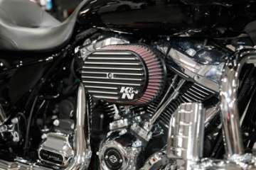 Picture of K&N Street Metal Intake System for 12-16 Harley Davidson Road King 103cl Side Draft Touring