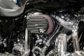 Picture of K&N Street Metal Intake System for 02-06 Harley Davidson Road King F-I 88cl Side Draft Dyna-Softail