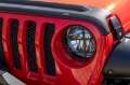 Picture of AVS 2018+ Jeep Wrangler JL 2dr-4dr Aeroskin Low Profile Acrylic Hood Shield - Smoke