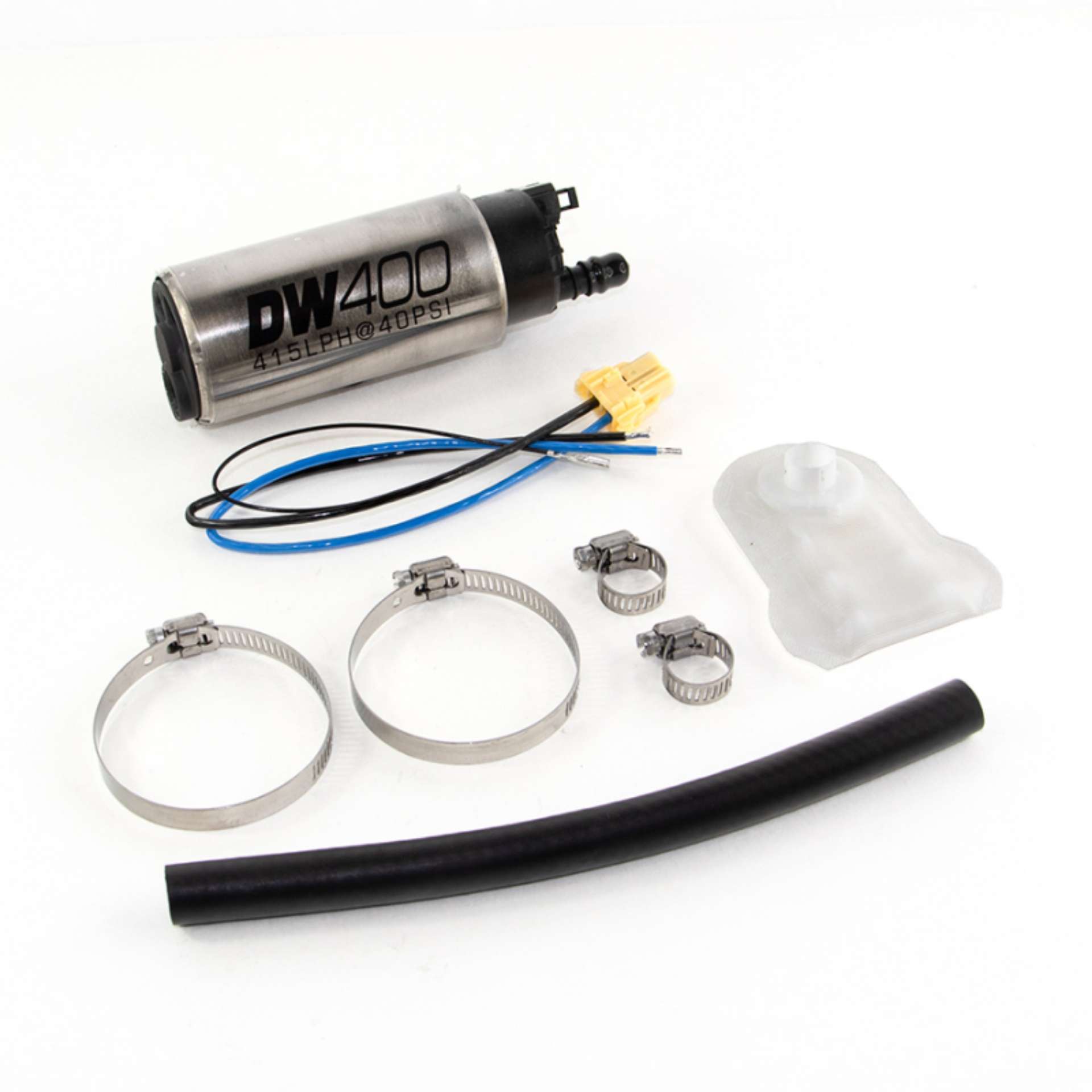 Picture of DeatschWerks 415LPH DW400 In-Tank Fuel Pump w- 9-1043 Install Kit 93-98 Nissan Skyline R33