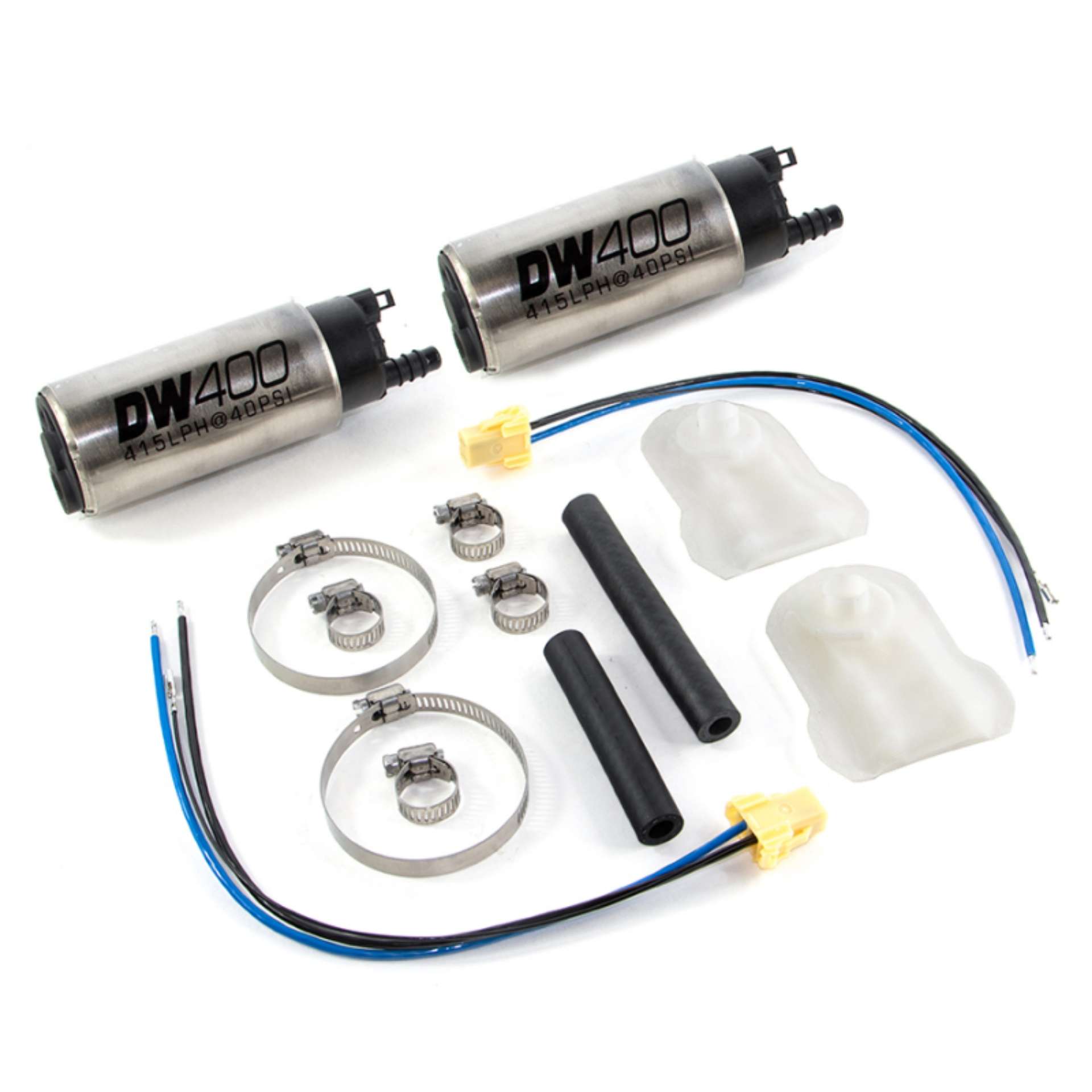 Picture of DeatschWerks 415LPH DW400 In-Tank Fuel Pump w- 9-1049 Install Kit 99-04 Ford 150 Lightning