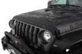 Picture of AVS 2018+ Jeep Wrangler JL 2dr-4dr Aeroskin II Textured Low Profile Hood Shield - Black