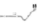 Picture of aFe Rebel XD 4in SS DPF-Back Exhaust 17-18 FOrd Diesel Trucks V8-6-7L td w- Dual Black Tips