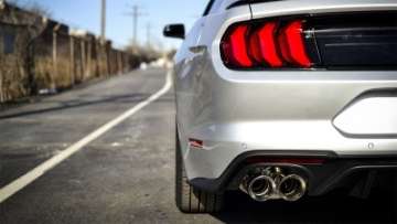 Picture of Corsa 2018-2023 Ford Mustang GT Fastback 5-0L 3in Sport Axle-Back Exhaust w- 4in Black Tips