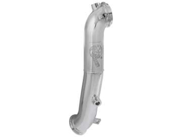 Picture of aFe MACH Force-Xp 3in 409 Stainless Steel Down-Pipe 11-15 GM Diesel Trucks LML V8 6-6L td
