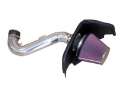 Picture of K&N 05-09 Ford Mustang V6 4-0L  Polished Typhoon Short Ram Intake