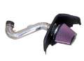 Picture of K&N 05-09 Ford Mustang V6 4-0L  Polished Typhoon Short Ram Intake