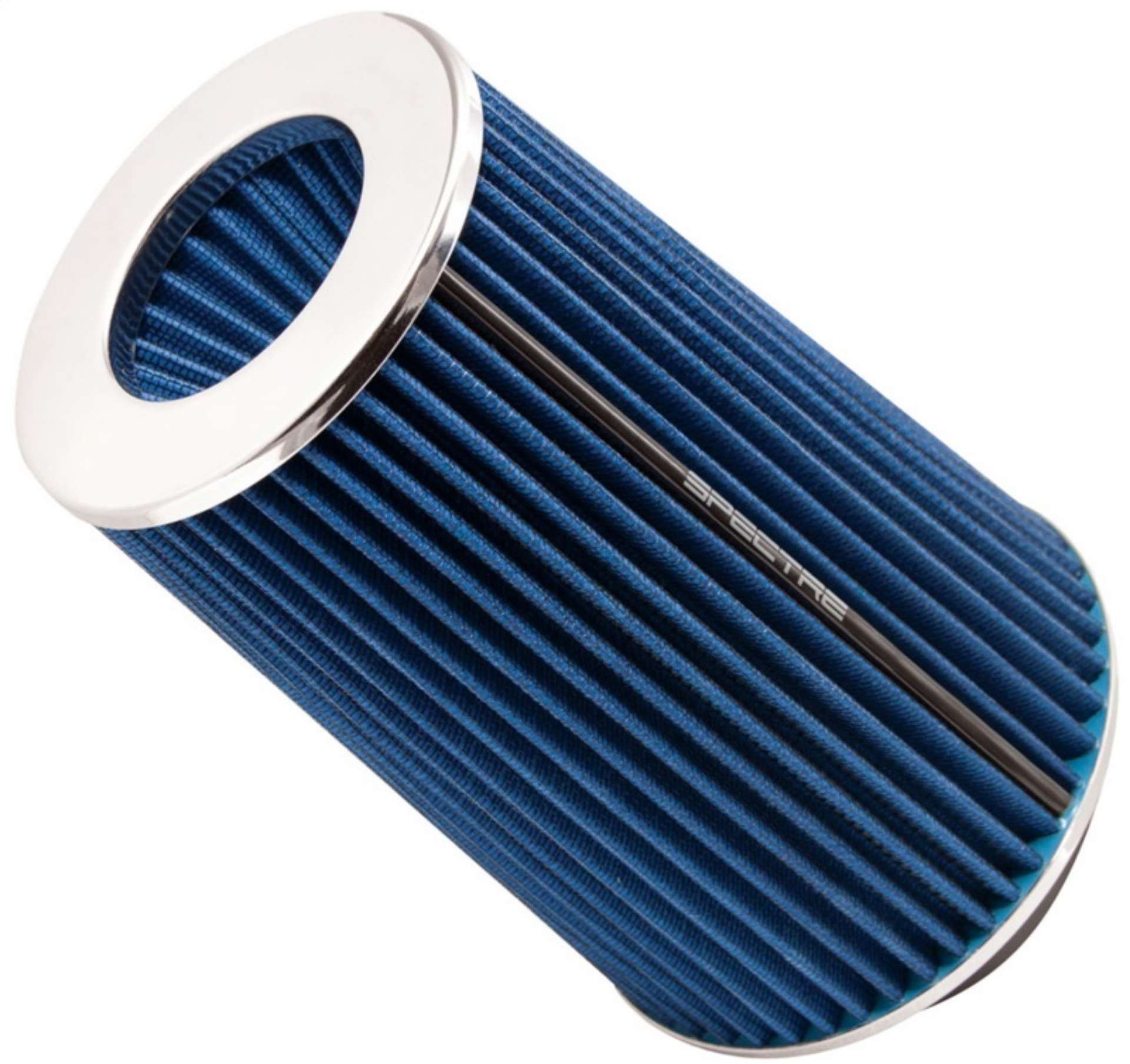 Picture of Spectre Adjustable Conical Air Filter 9-1-2in- Tall Fits 3in- - 3-1-2in- - 4in- Tubes - Blue