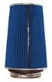 Picture of Spectre Adjustable Conical Air Filter 9-1-2in- Tall Fits 3in- - 3-1-2in- - 4in- Tubes - Blue