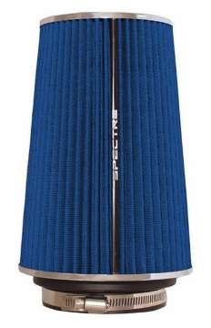 Picture of Spectre Adjustable Conical Air Filter 9-1-2in- Tall Fits 3in- - 3-1-2in- - 4in- Tubes - Blue