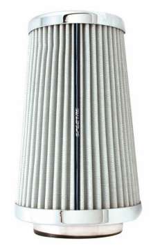 Picture of Spectre Adjustable Conical Air Filter 9-1-2in- Tall Fits 3in- - 3-1-2in- - 4in- Tubes - White