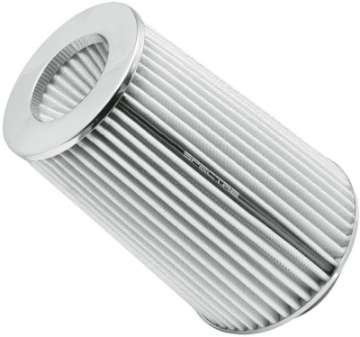 Picture of Spectre Adjustable Conical Air Filter 9-1-2in- Tall Fits 3in- - 3-1-2in- - 4in- Tubes - White