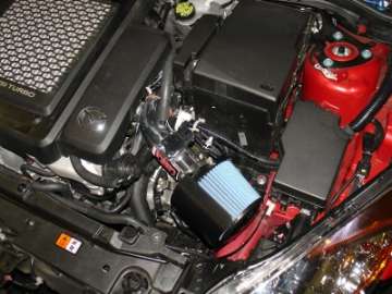 Picture of Injen 07-10 MazdaSpeed 3 2-3L 4cyl Turbo Polished Short Ram Intake