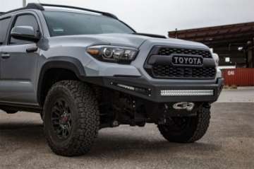 Picture of Addictive Desert Designs 16-18 Toyota Tacoma HoneyBadger Front Bumper