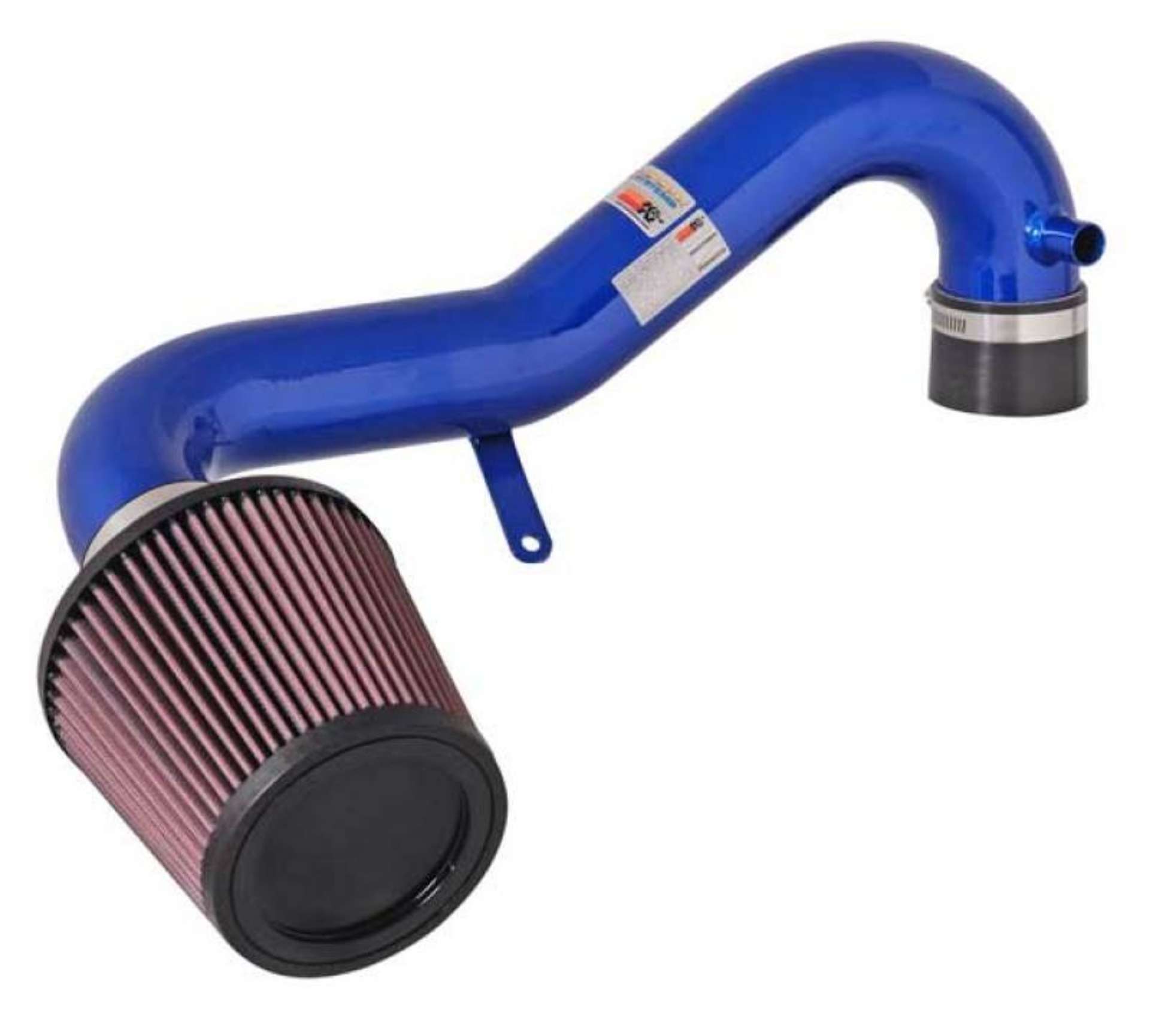 Picture of K&N 01-05 Honda Civic SR L4-1-7L Blue Typhoon Short Ram Intake