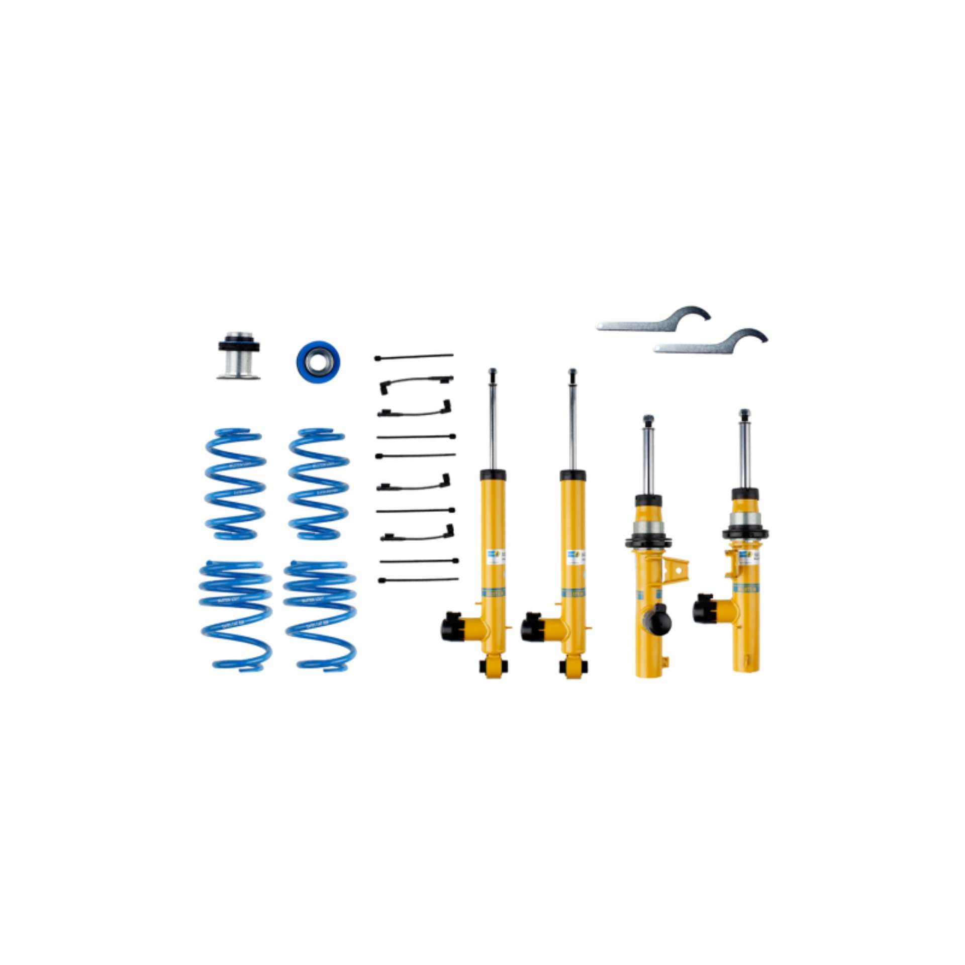 Picture of Bilstein B16 DampTronic 2021-2015 Volkswagen GTI-2019-2015 Golf R Front and Rear Suspension Kit