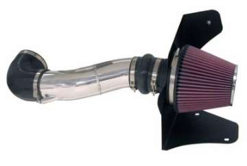 Picture of K&N 05 Pontiac GTO 6-0L Polished Typhoon Short Ram Intake