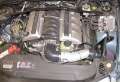 Picture of K&N 05 Pontiac GTO 6-0L Polished Typhoon Short Ram Intake