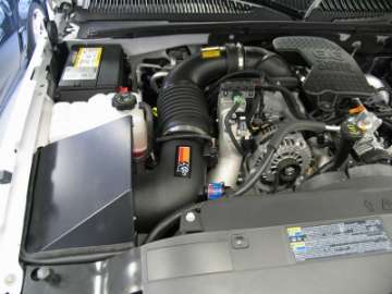 Picture of K&N 05-06 GM 2500HD-3500HD V8-6-6L Turbo Diesel Performance Intake Kit