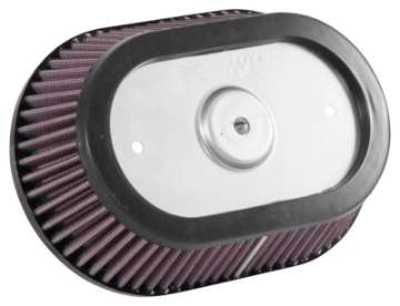 Picture of K&N Universal Custom Air Filter - Oval Shape 9-313in OD - 2-375 Height