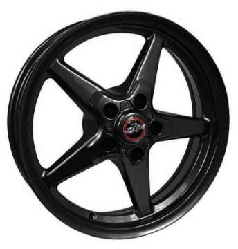 Picture of Race Star 92 Drag Star Bracket Racer 15x3-75 5x4-75BC 1-25BS Gloss Black Wheel