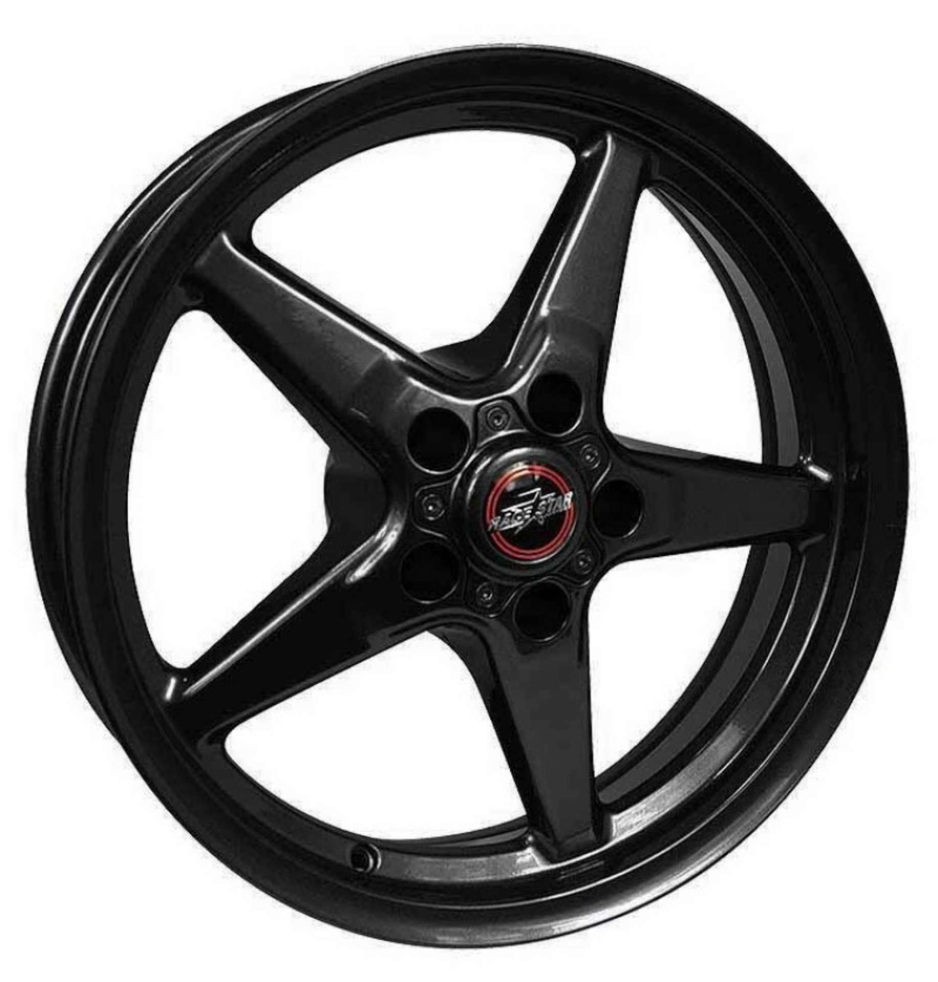 Picture of Race Star 92 Drag Star Bracket Racer 17x7 5x4-50BC 4-25BS Gloss Black Wheel