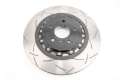 Picture of DBA 09-21 Nissan 370Z Sport Front Slotted 5000 Series 2 Piece Rotor Assembled w-