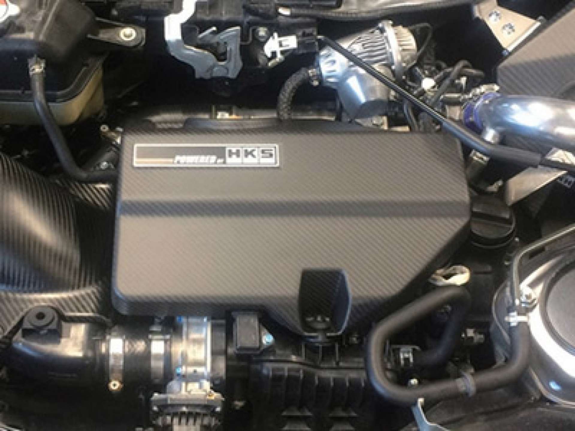 Picture of HKS DryCarbon Engine Cover S660 JW5