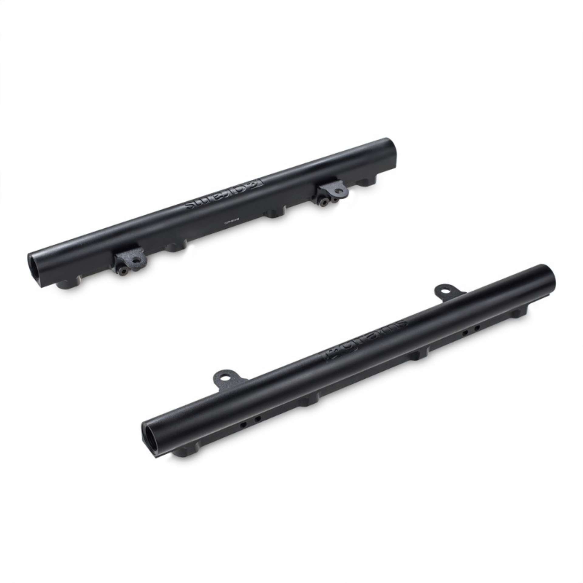 Picture of Grams Performance 05-18 Dodge Hemi 5-7L-6-1L-6-2L-6-4L Fuel Rail - Black