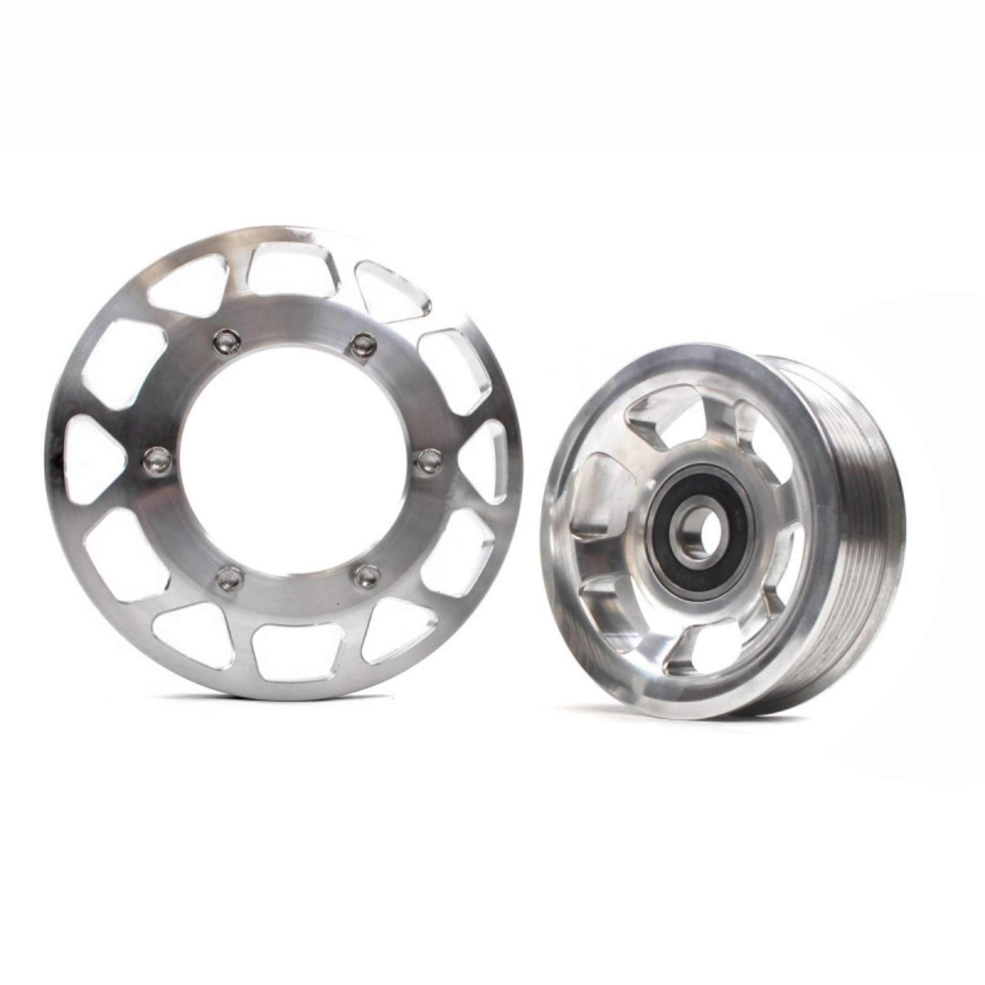 Picture of Industrial Injection 07-18 Dodge Cummins 5-9L-6-7L Common Rail Billet Pulley Kit