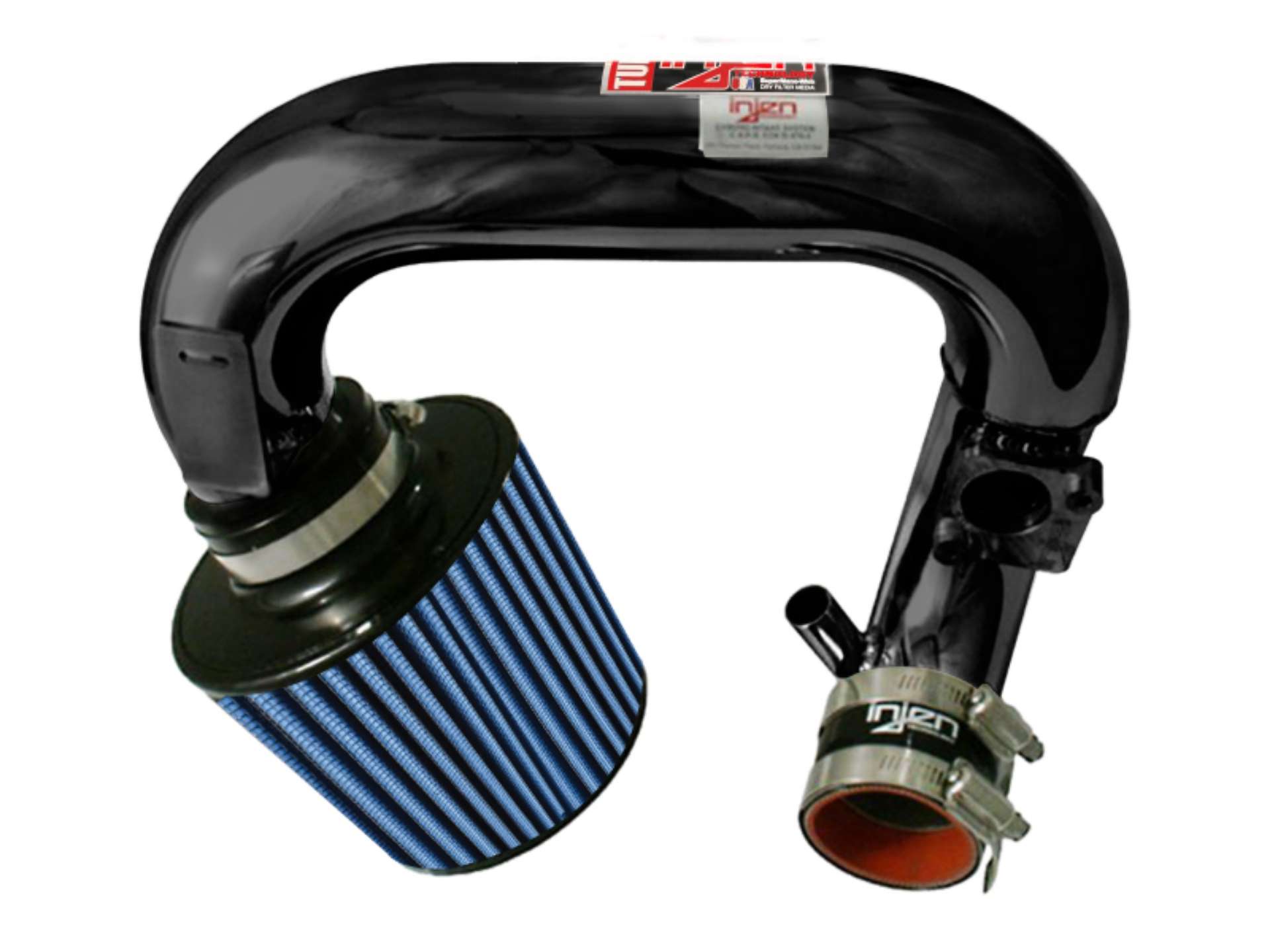 Picture of Injen 2004 Scion xA 1-5L 4 Cyl Black Short Ram Tuned Air Intake w- MR Technology