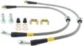 Picture of StopTech 04-07 STi Stainless Steel Rear Brake Lines