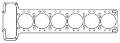 Picture of Cometic 65-67 Jag 4-2L Series-1 93mm -043 inch CFM-20 Head Gasket