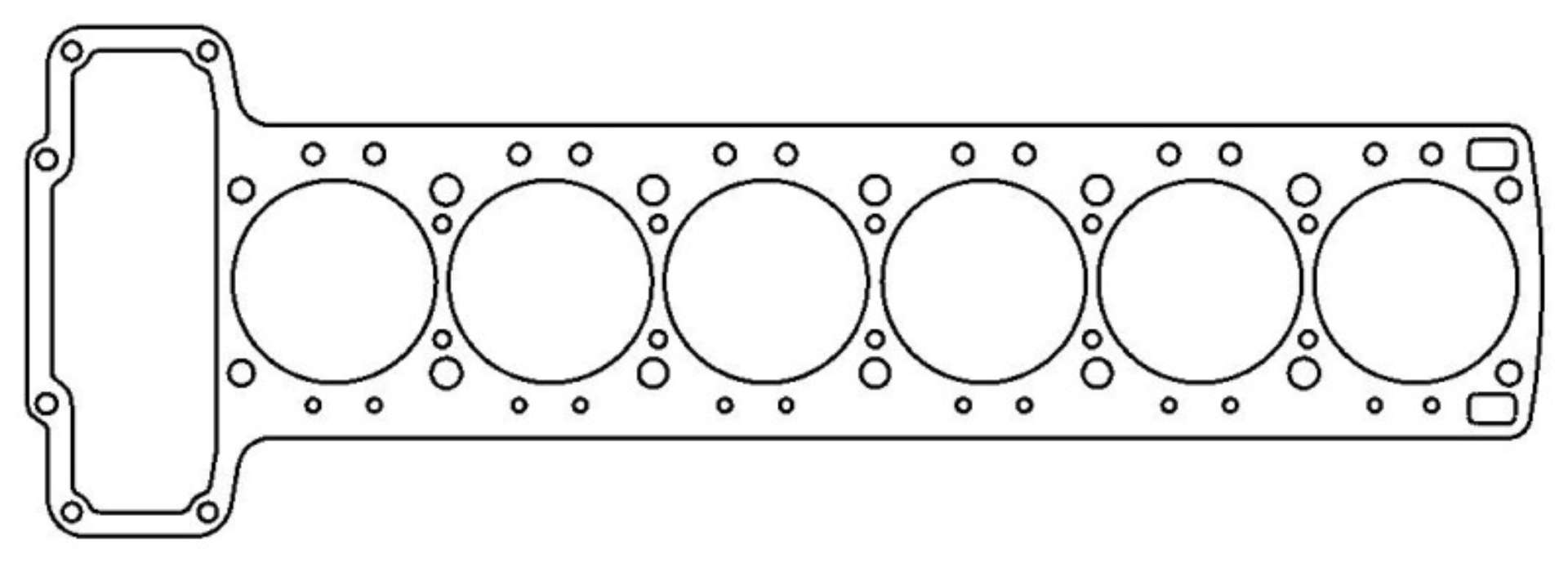 Picture of Cometic 65-67 Jag 4-2L Series-1 93mm -043 inch CFM-20 Head Gasket