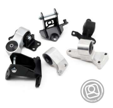 Picture of Innovative 06-11 Honda Civic Si K-Series Silver Billet Aluminum Mounts 75A Bushings Not K24 Trans