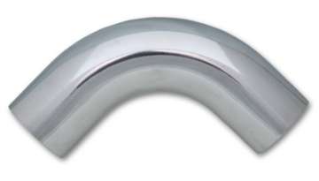 Picture of Vibrant 1in O-D- Universal Aluminum Tubing 90 Degree Bend - Polished