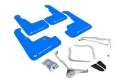 Picture of Rally Armor 15-21 Subaru WRX-STI Blue UR Mud Flap w-White Logo