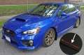 Picture of Rally Armor 15-21 Subaru WRX-STI Blue UR Mud Flap w-White Logo