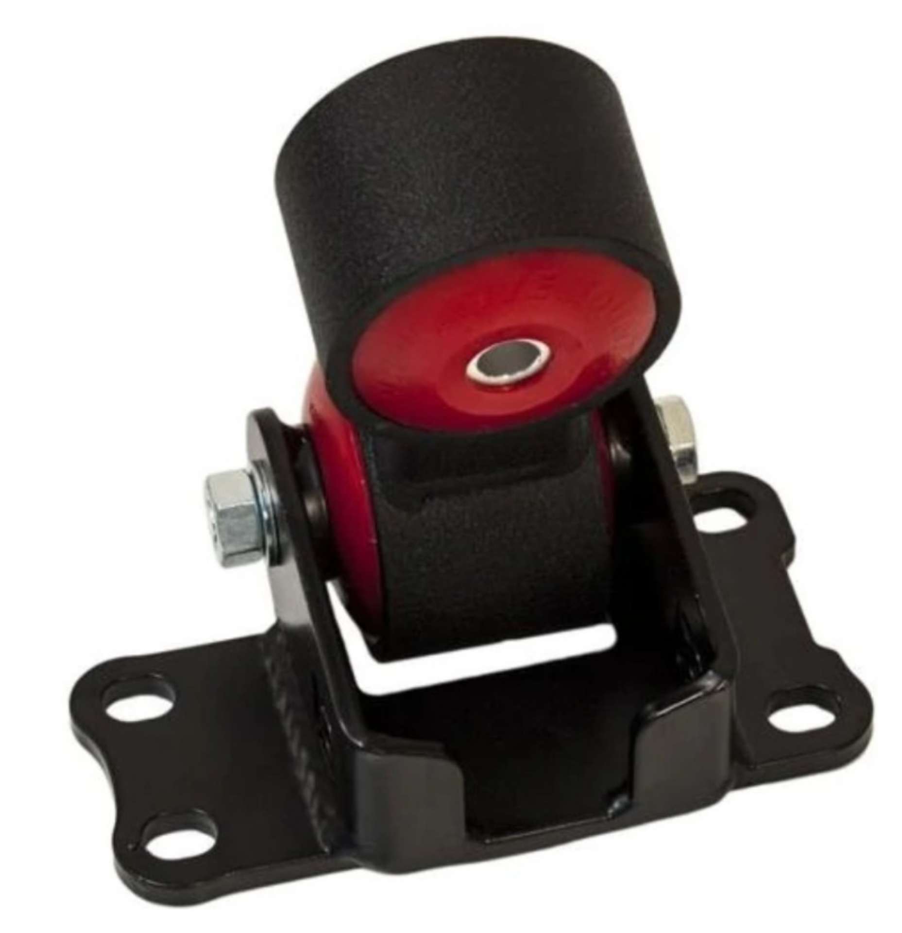 Picture of Innovative 06-11 Honda Civic Si Black Steel Mount 75A Bushing Rear Mount Only