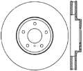 Picture of StopTech 06-18 Nissan Maxima SportStop Cryo Slotted & Drilled Front Right Rotor