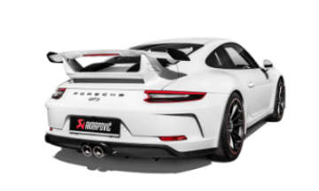 Picture of Akrapovic 2018 Porsche 911 GT3 991-2 Slip-On Race Line Titanium w-o Tail Pipe Set