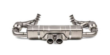 Picture of Akrapovic 2018 Porsche 911 GT3 991-2 Evolution Race Header Set