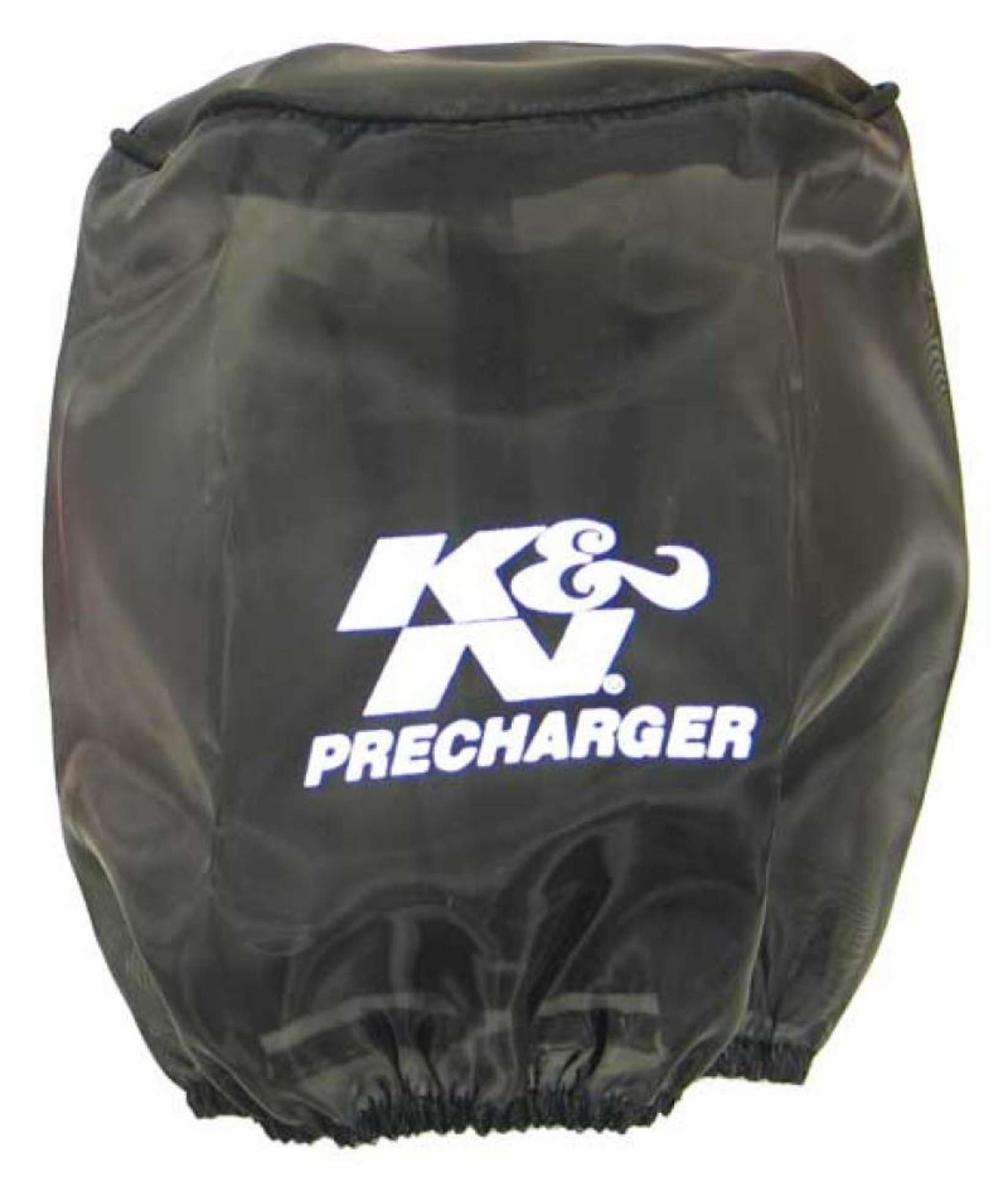 Picture of K&N Precharger Air Filter Wrap Round Straight Black 5in ID x 6in Height