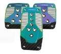 Picture of NRG Aluminum Sport Pedal M-T - Neochrome w-Black Carbon