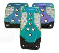 Picture of NRG Aluminum Sport Pedal M-T - Neochrome w-Black Carbon